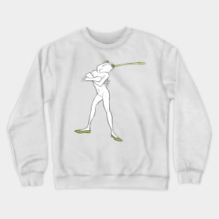 rude frog Crewneck Sweatshirt